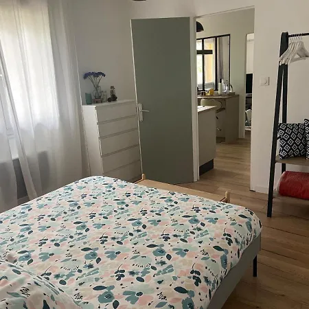 Apartament Coconing Et Chaleureux T2 Rochefort-du-Gard