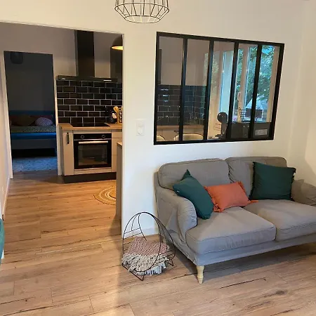 Coconing Et Chaleureux T2 Apartament